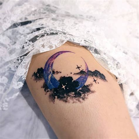 night sky tattoo ideas